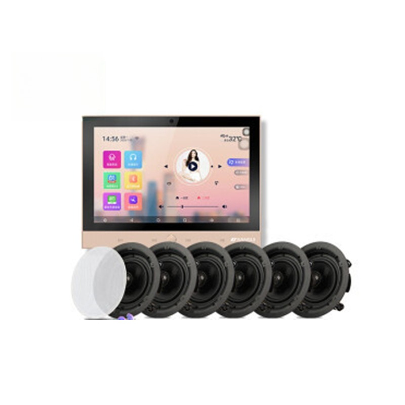 DM-8 + T5-6.5 Home Background  - Audio House Music avis et prix