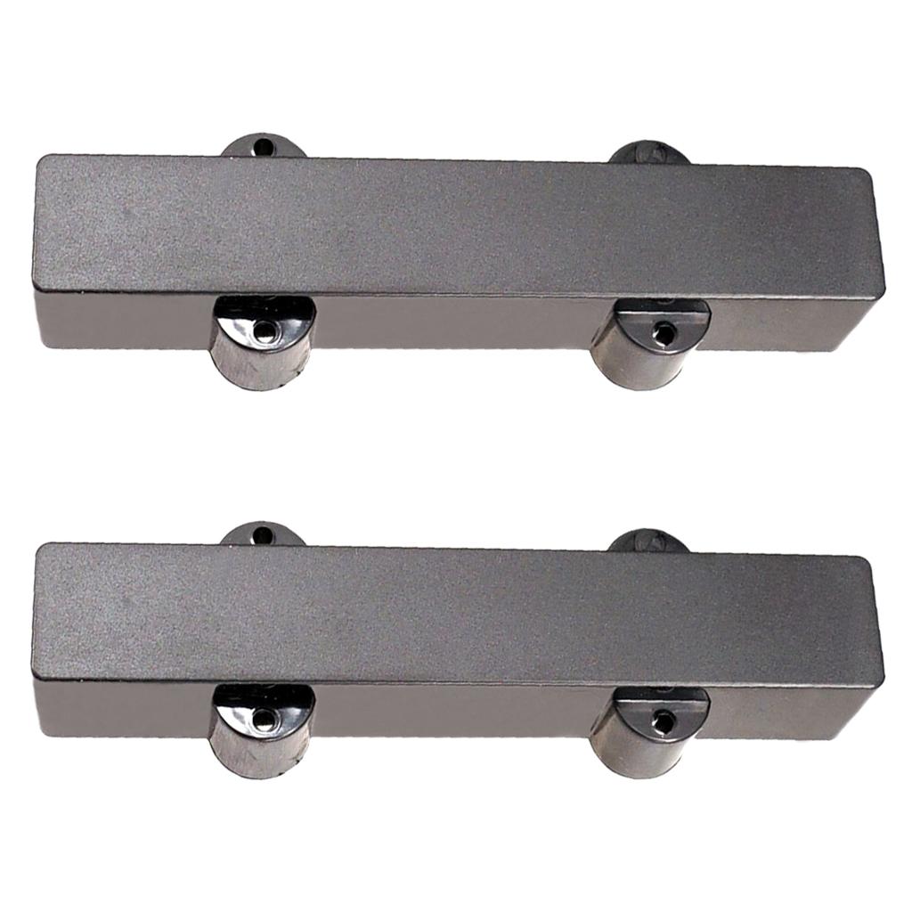 JB Style Bass Pickup Covers Bl - Bass Guitar Strings avis et prix