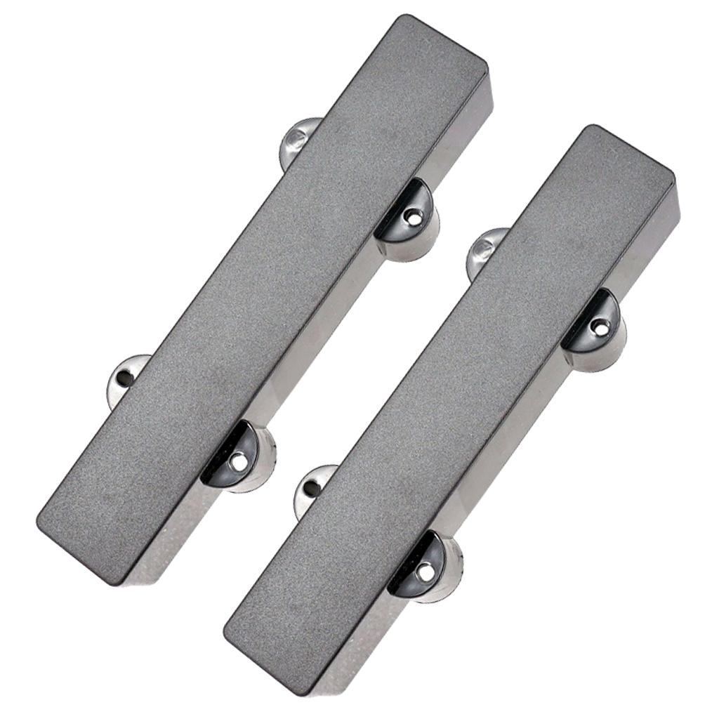 JB Style Bass Pickup Covers Bl - Bass Guitar Strings avis et prix