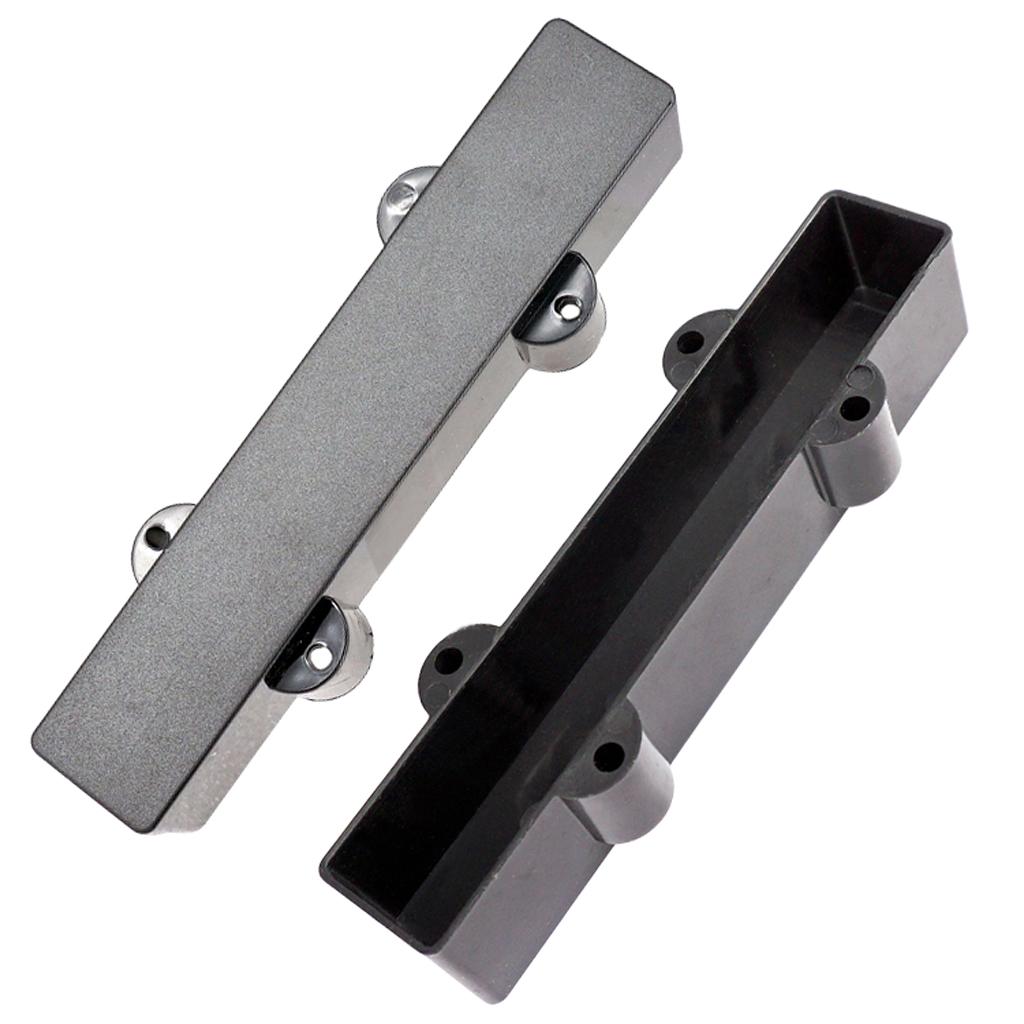 JB Style Bass Pickup Covers Bl - Bass Guitar Strings avis et prix
