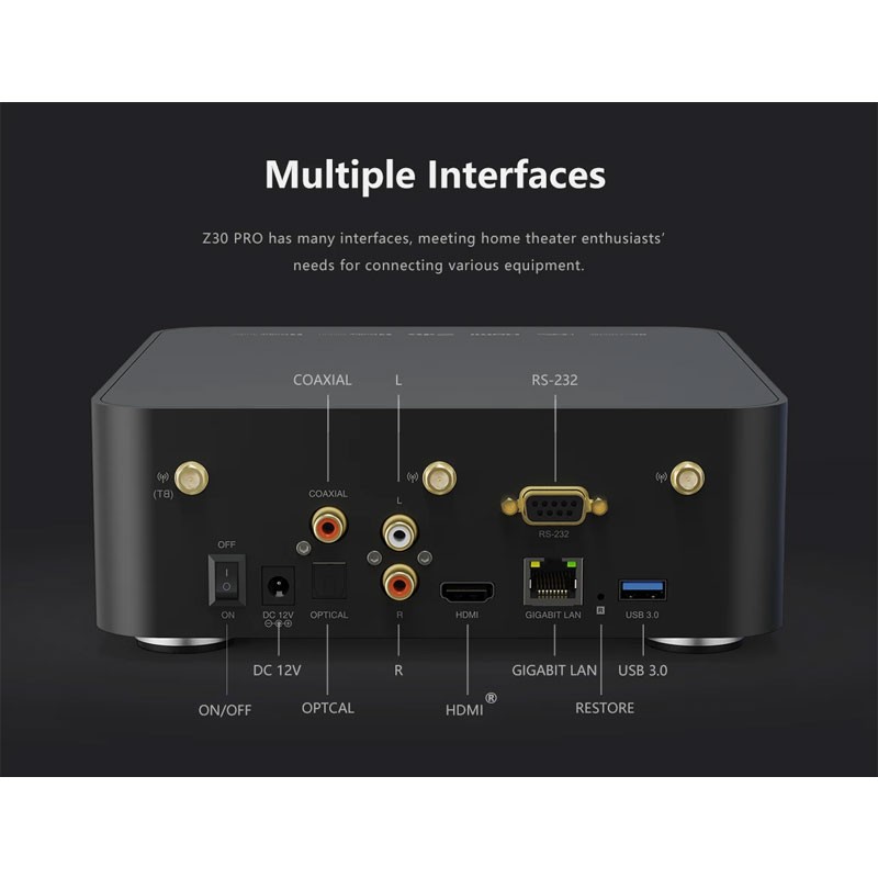 ZIDOO Z30 PRO 8K Music Player  - Audio X Music avis et prix