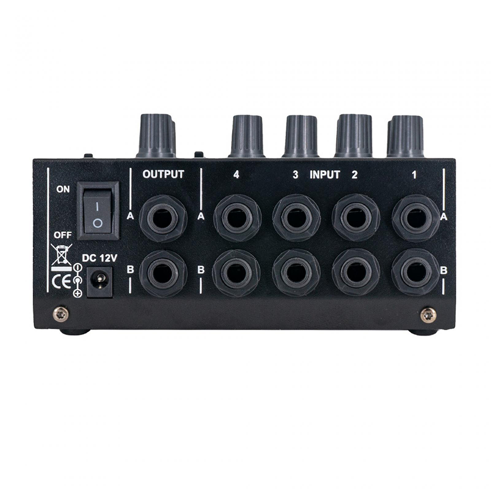 8 Channel Mixer - Mini 8 Compa - Audio Music Dj avis et prix