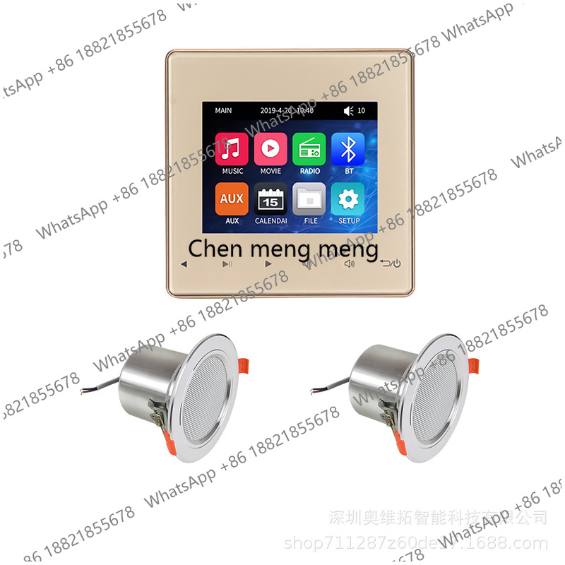 Background music host ceiling  - Audio Music Recognition avis et prix