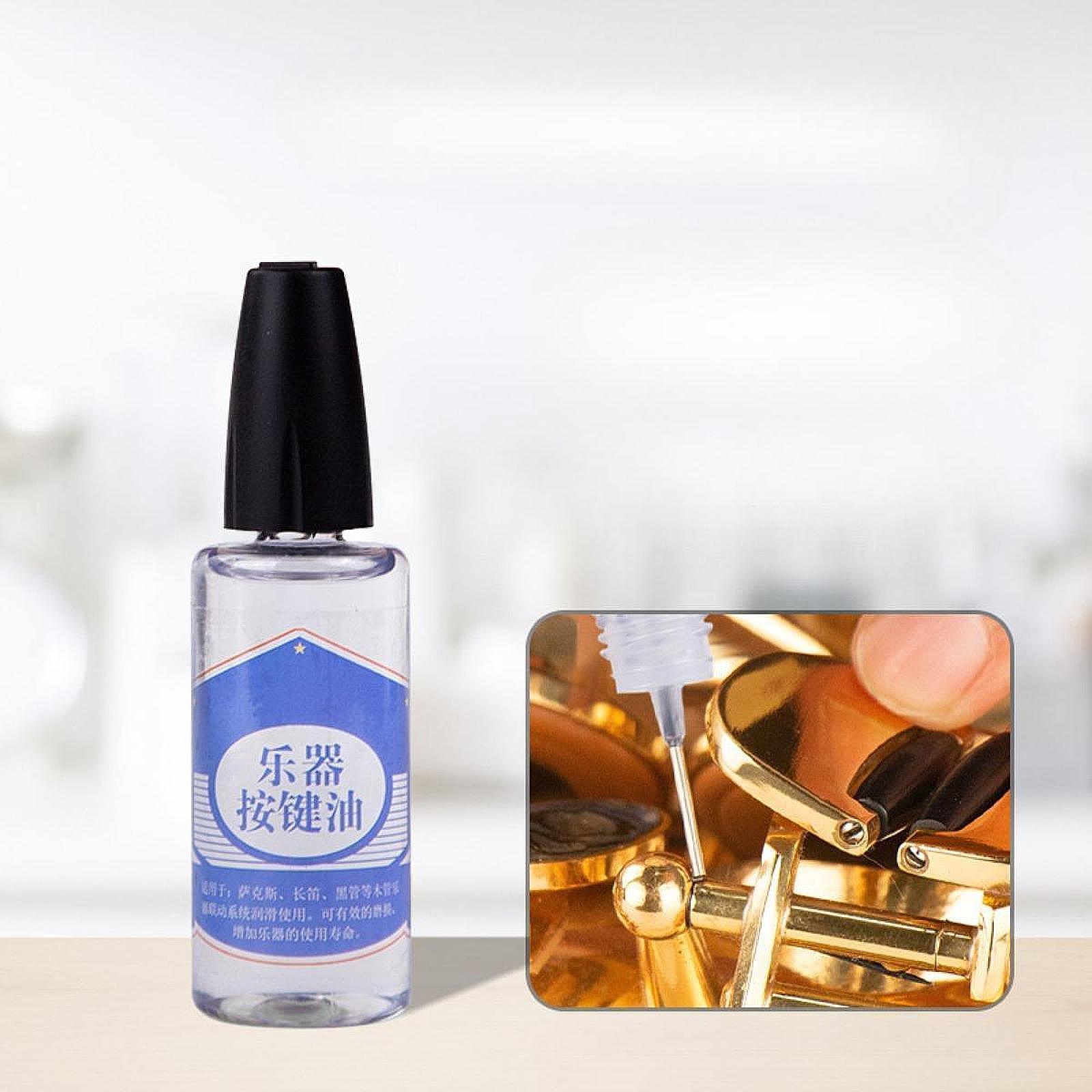 Brass Instruments Oil Easy to  - Trumpet Valve Oil avis et prix