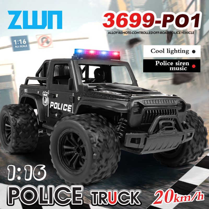 ZWN 1:16 Alloy High Speed Off- - Audio Music Box avis et prix