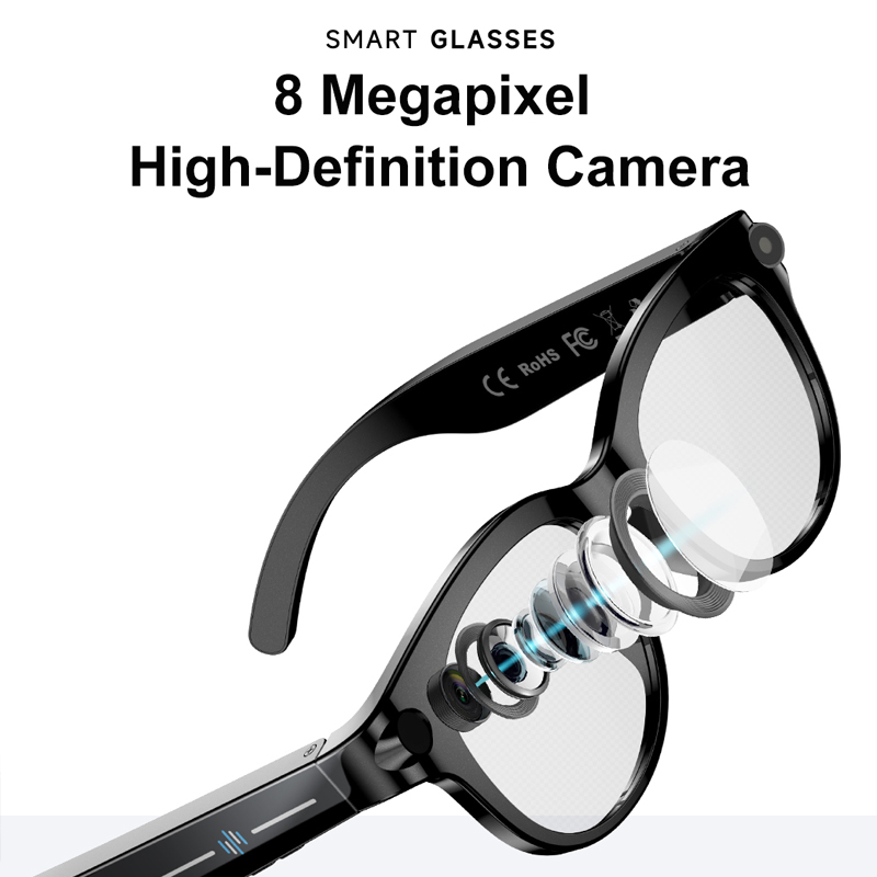 Lenovo 8K HD AI Smart Glasses  - Audio Music To Video Ai Free avis et prix