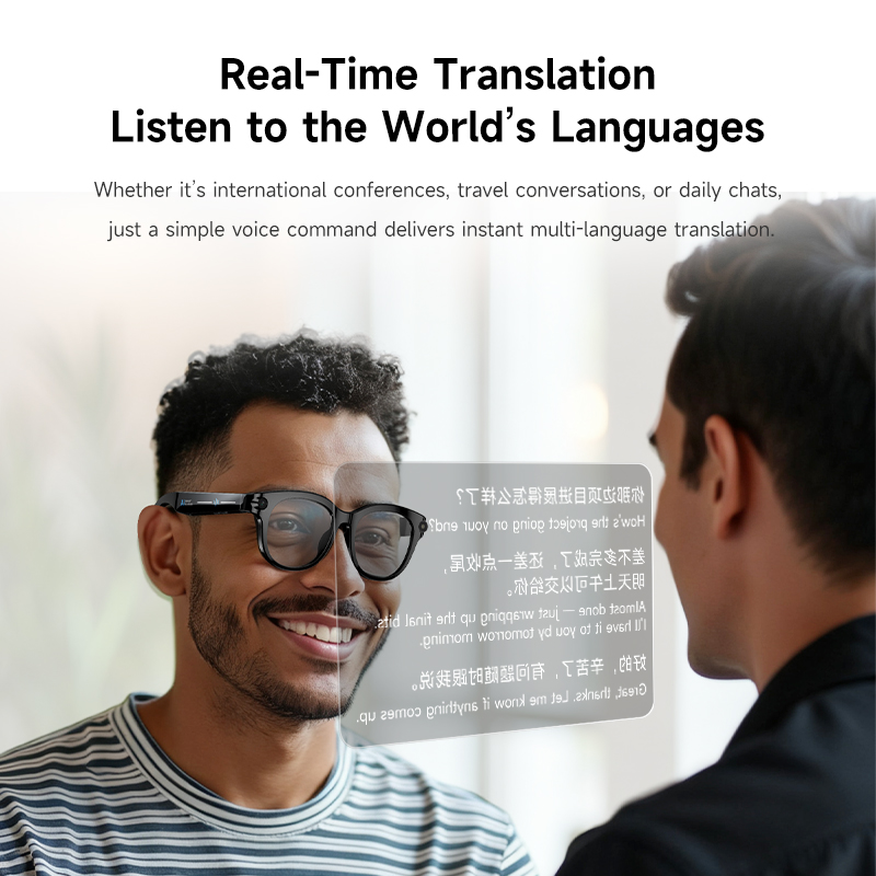 Lenovo 8K HD AI Smart Glasses  - Audio Music To Video Ai Free avis et prix