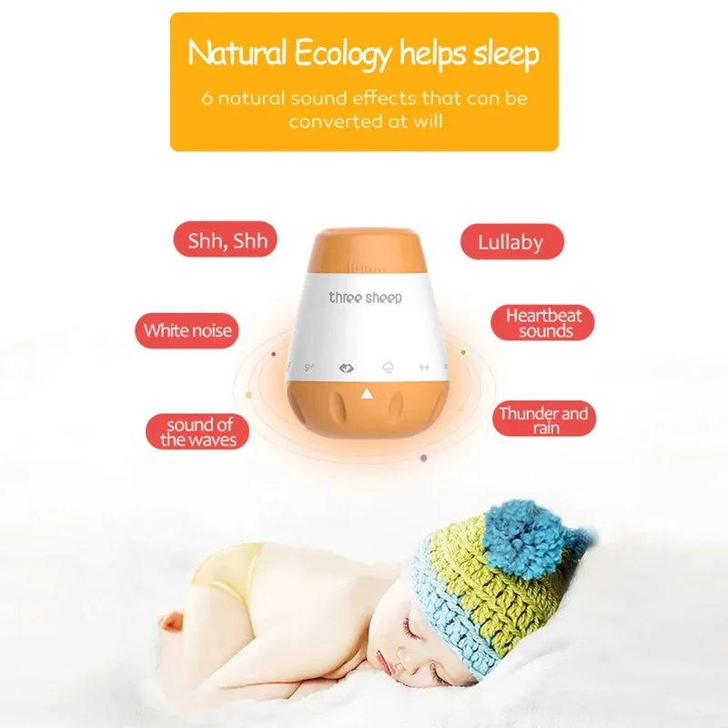 Baby White Noise Machine Smart - Audio Music Generator avis et prix
