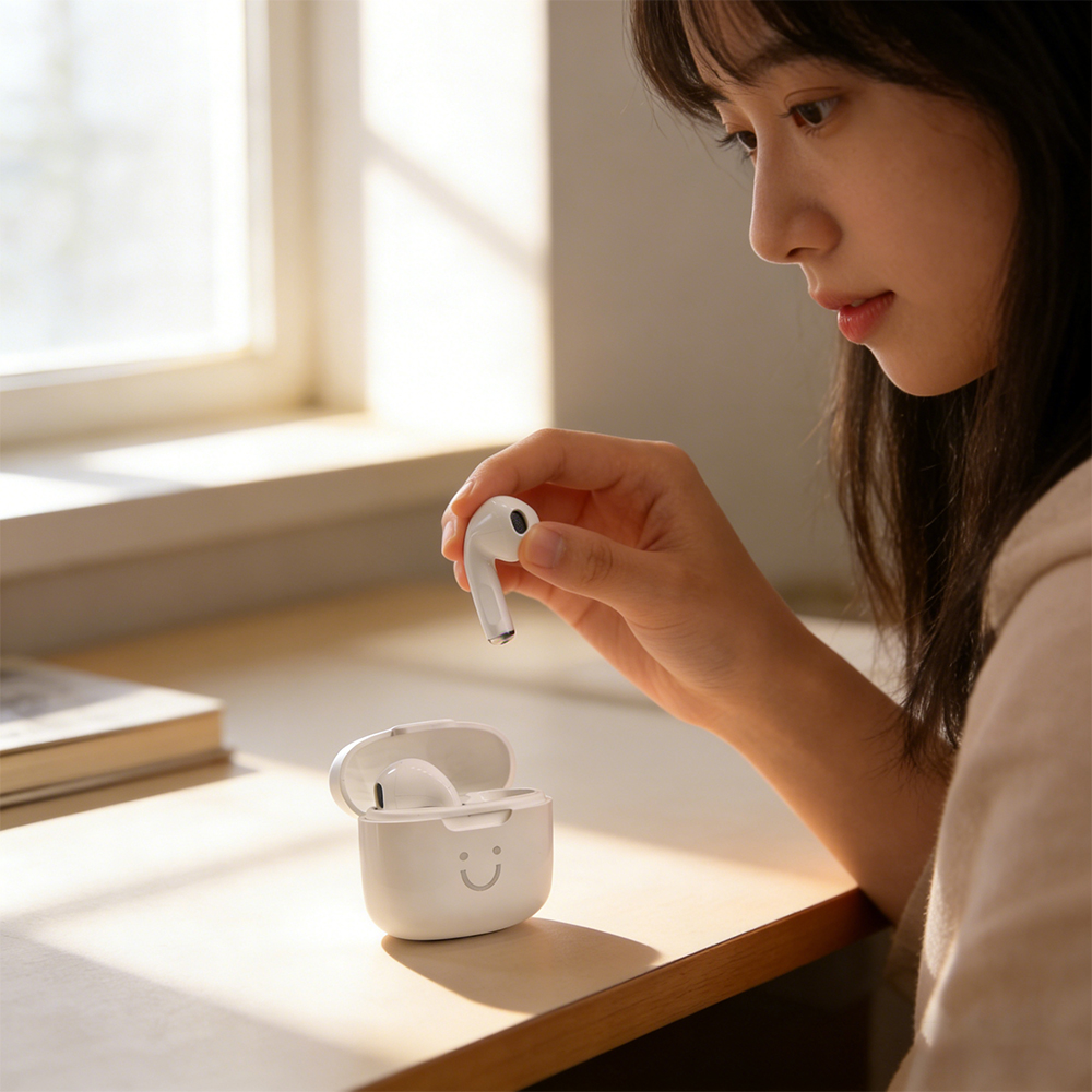 A2 Smiley Face Bluetooth Headp - Audio Music Enhancer avis et prix