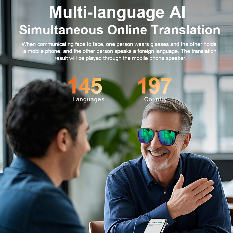 Ai smart bluetooth glasses off - Audio Music To Video Ai Free avis et prix