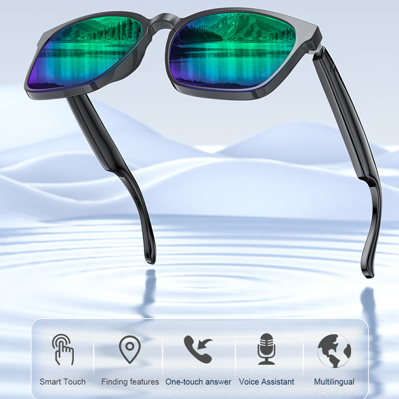Ai smart bluetooth glasses off - Audio Music To Video Ai Free avis et prix