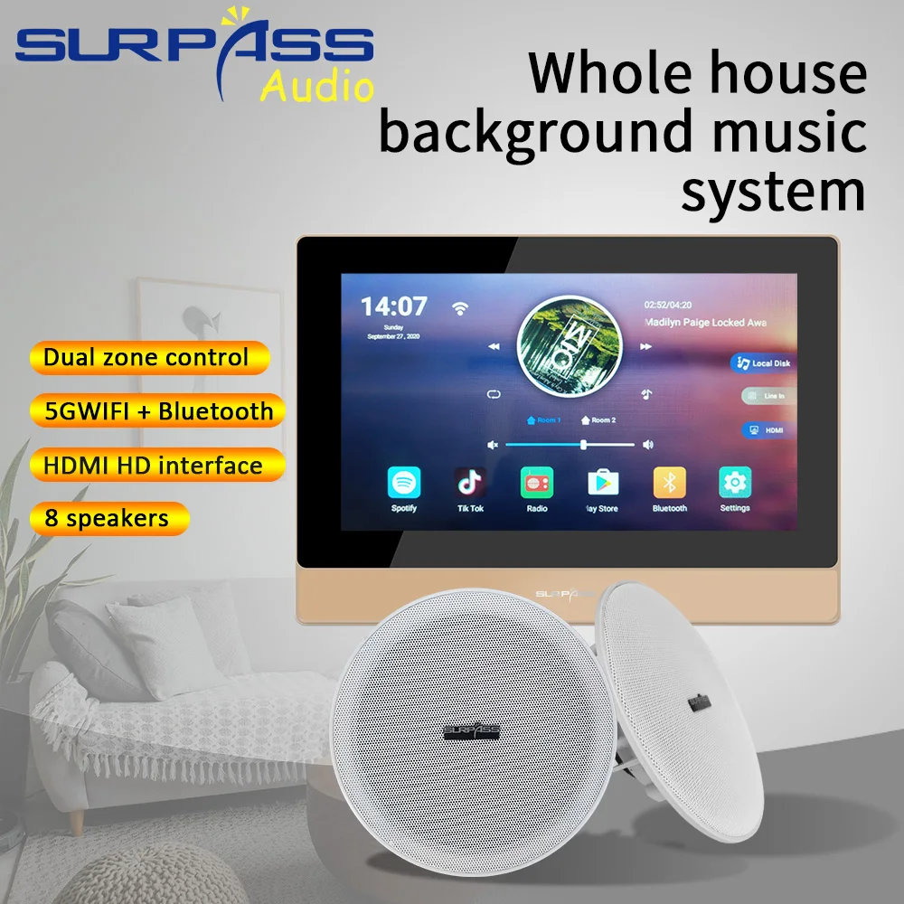 Whole House Audio Music System - Audio House Music avis et prix