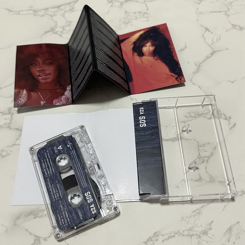 Western R&B Music Cassette Tap - Audio Music Lyrics avis et prix