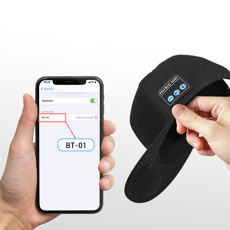 Music Hat Wireless  Hats Outdo - Music Song Audio avis et prix