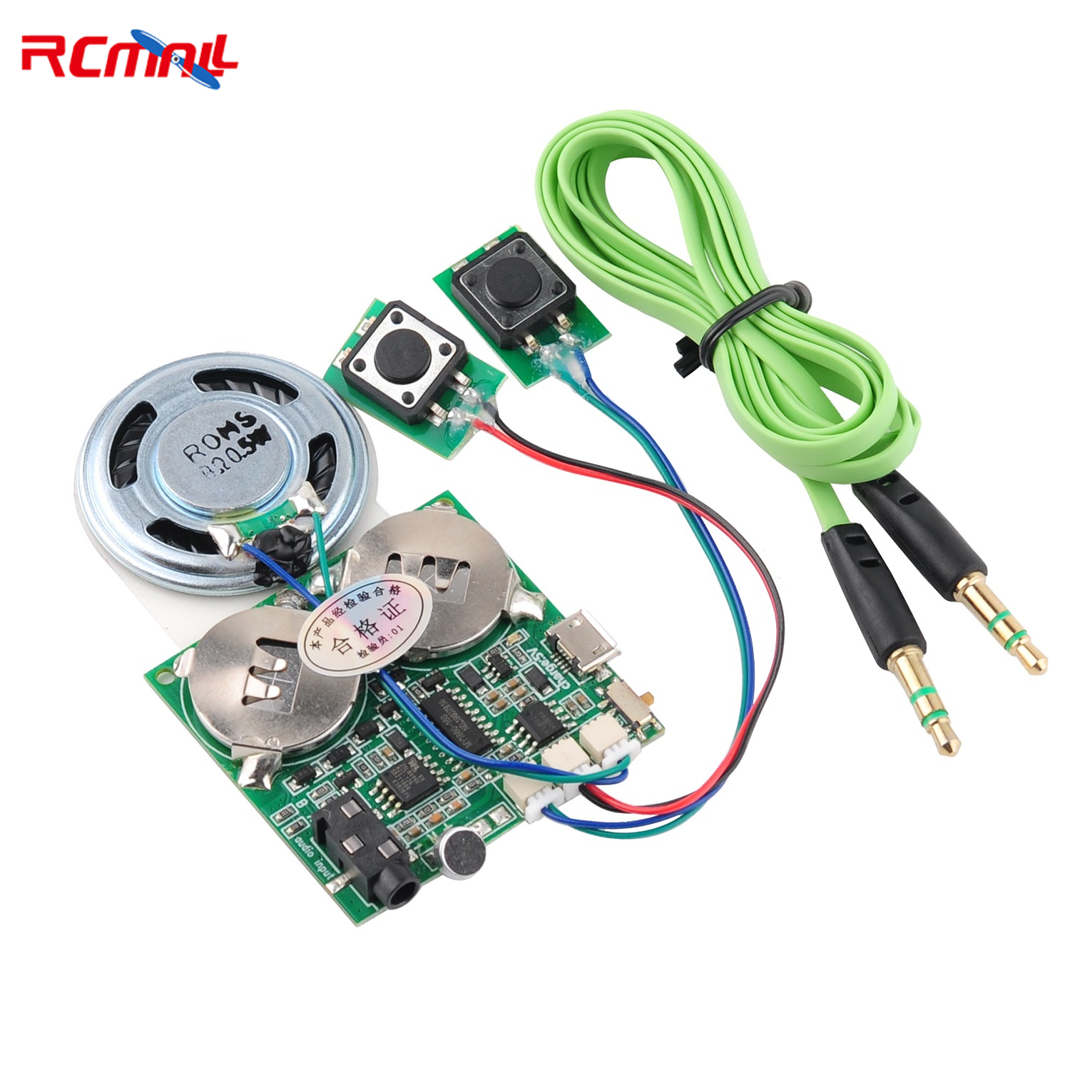 Recording Board Voice Module w - Audio Music Mp3 Download avis et prix