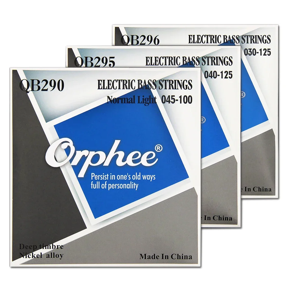 Orphee QB Series 4/5/6 Strings - Bass Guitar Strings avis et prix