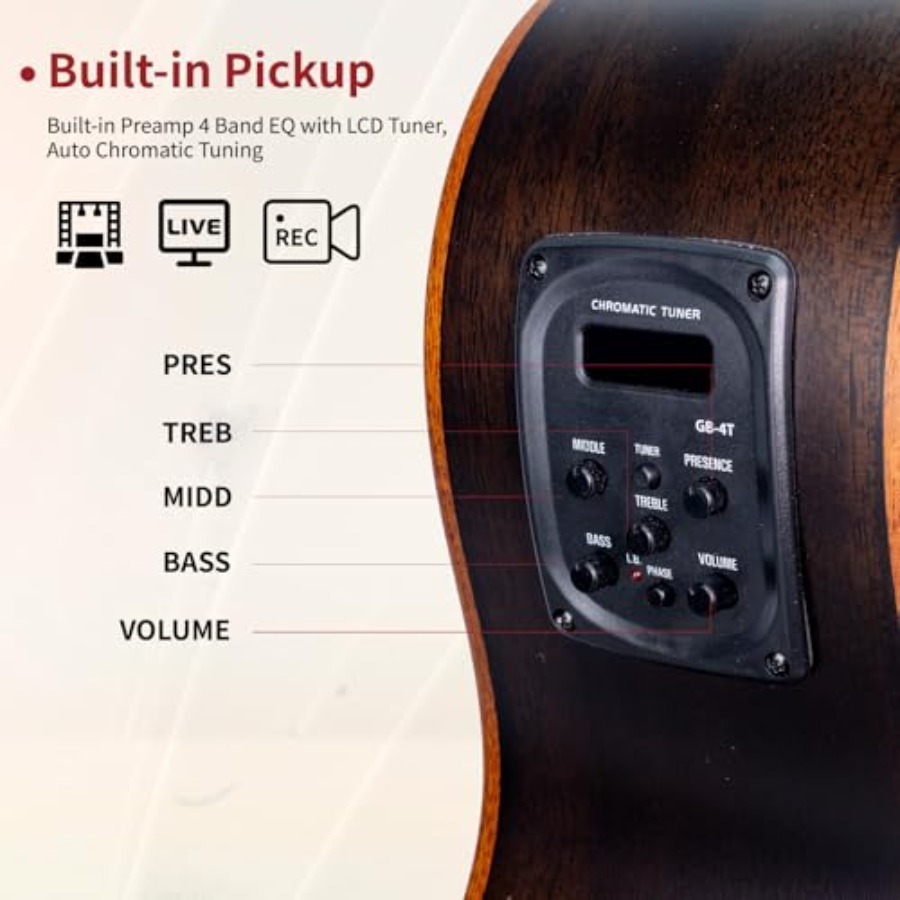 5-String Acoustic Electric Bas - Bass Guitar Strings avis et prix