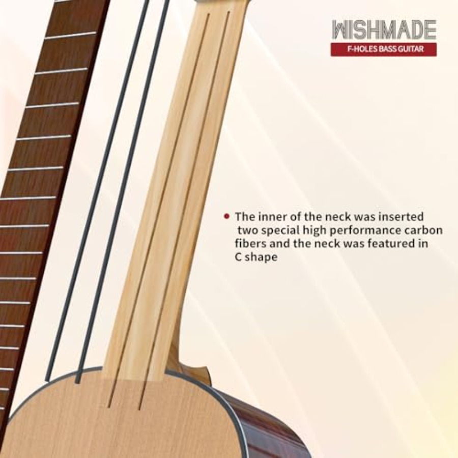 5-String Acoustic Electric Bas - Bass Guitar Strings avis et prix