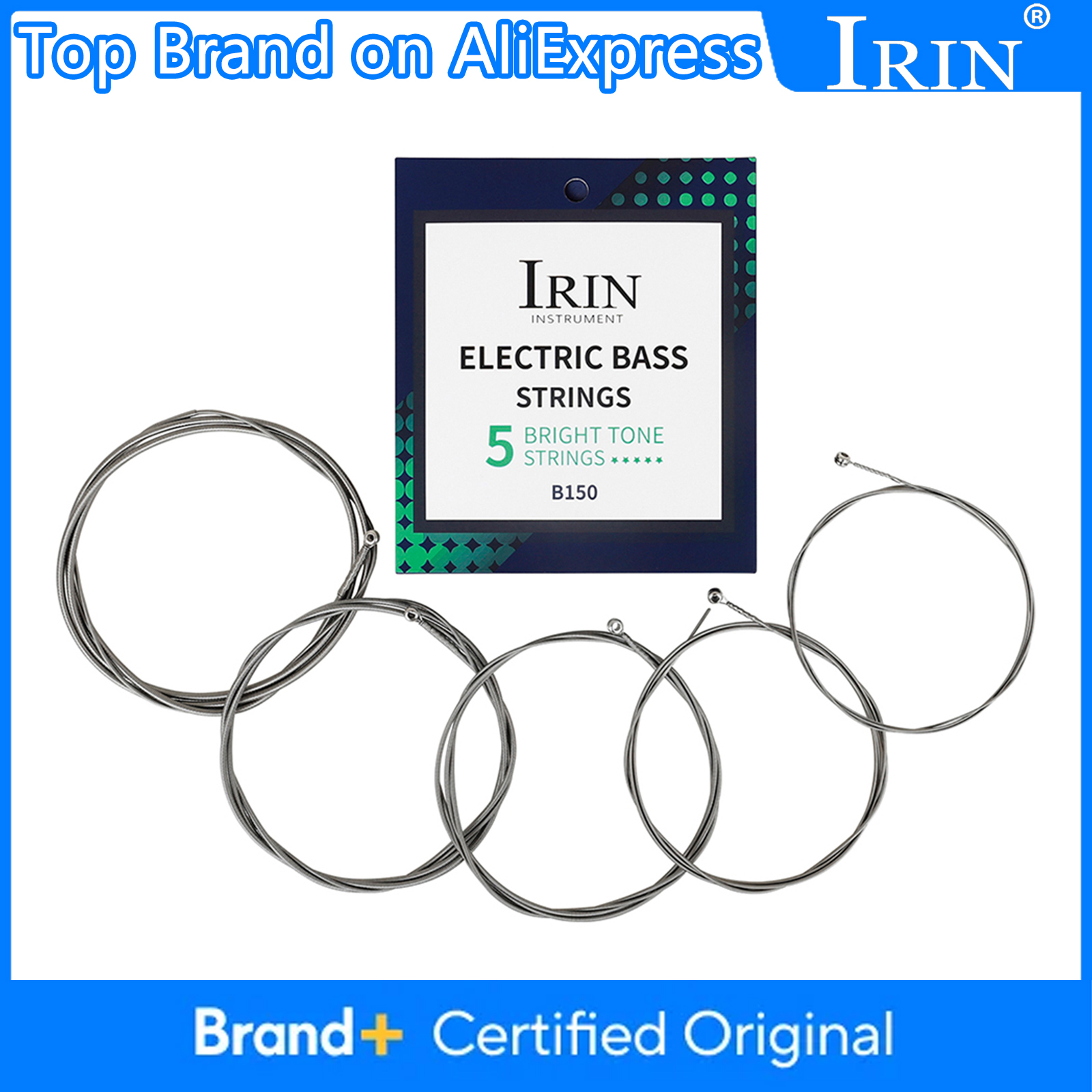 IRIN 5 Strings Bass Guitar Str - Bass Guitar Strings avis et prix