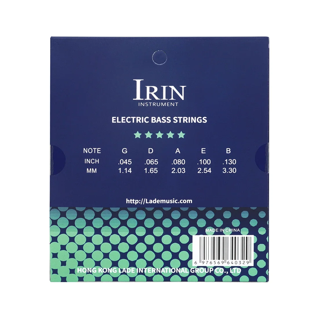 IRIN 5 Strings Bass Guitar Str - Bass Guitar Strings avis et prix