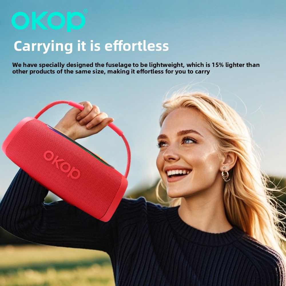 OKOP Bluetooth Speaker,Portabl - Audio Music To Video Ai Free avis et prix