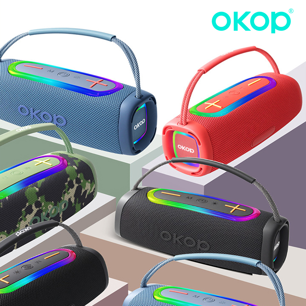 OKOP Bluetooth Speaker,Portabl - Audio Music To Video Ai Free avis et prix