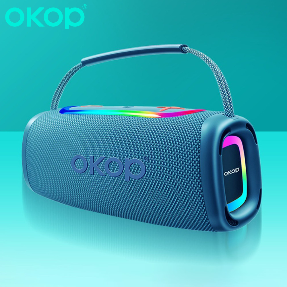 OKOP Bluetooth Speaker,Portabl - Audio Music To Video Ai Free avis et prix
