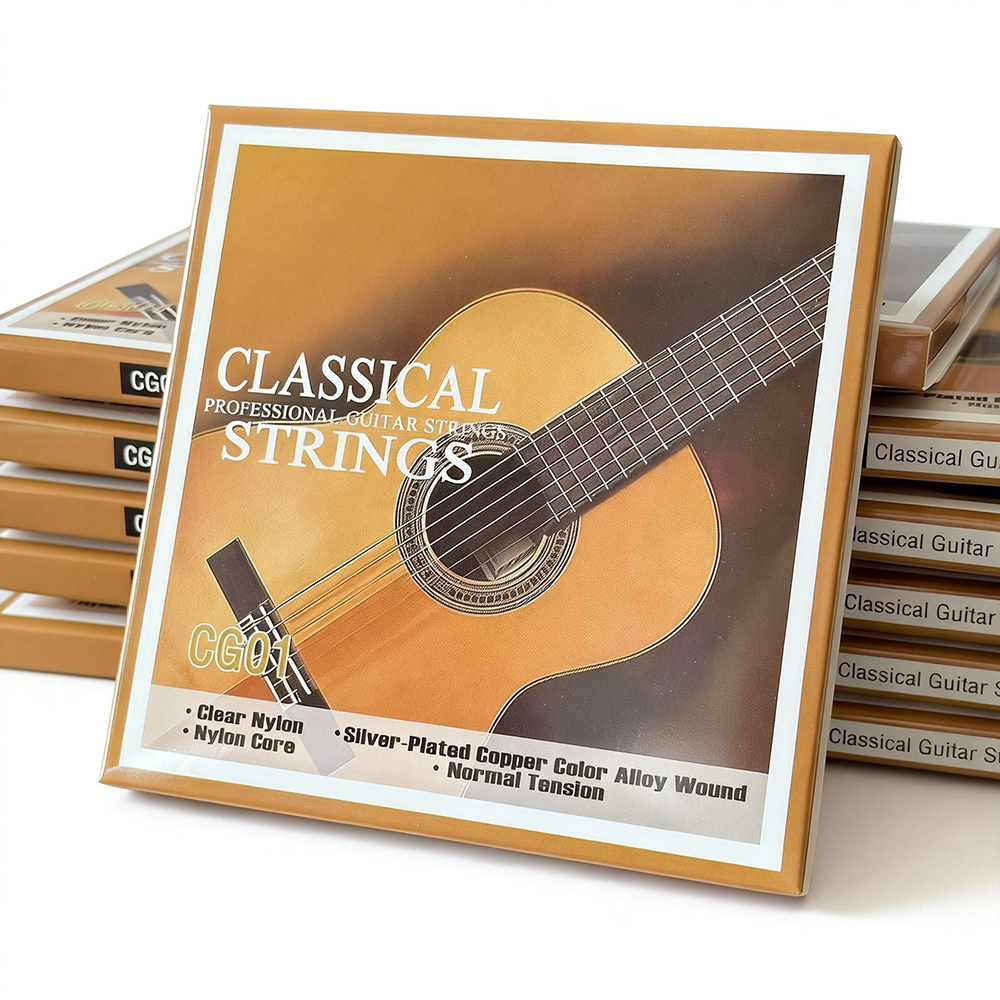 Classical Guitar Strings - Nyl - Bass Guitar Strings avis et prix