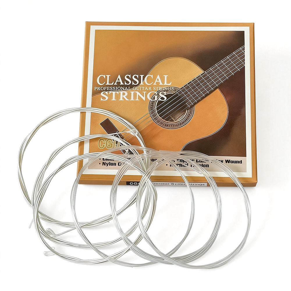 Classical Guitar Strings - Nyl - Bass Guitar Strings avis et prix