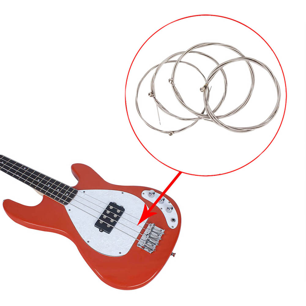 IRIN 4Pcs  4-String Bass Guita - Bass Guitar Strings avis et prix