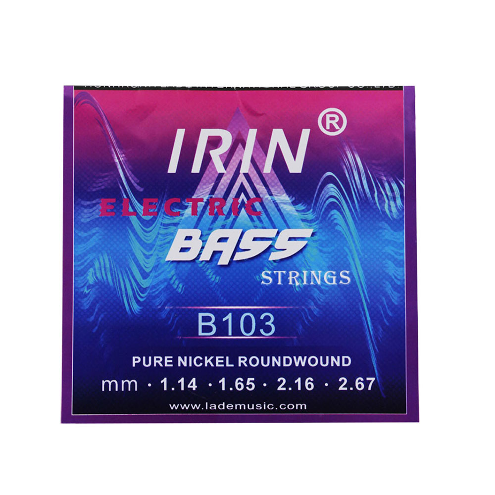 IRIN 4Pcs  4-String Bass Guita - Bass Guitar Strings avis et prix