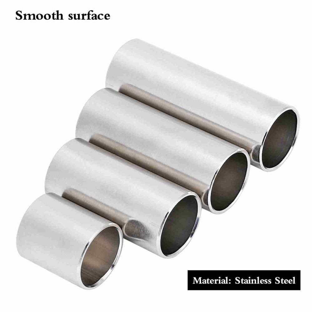 4pcs Stainless Steel Guitar Sl - Guitar Slide Tube avis et prix