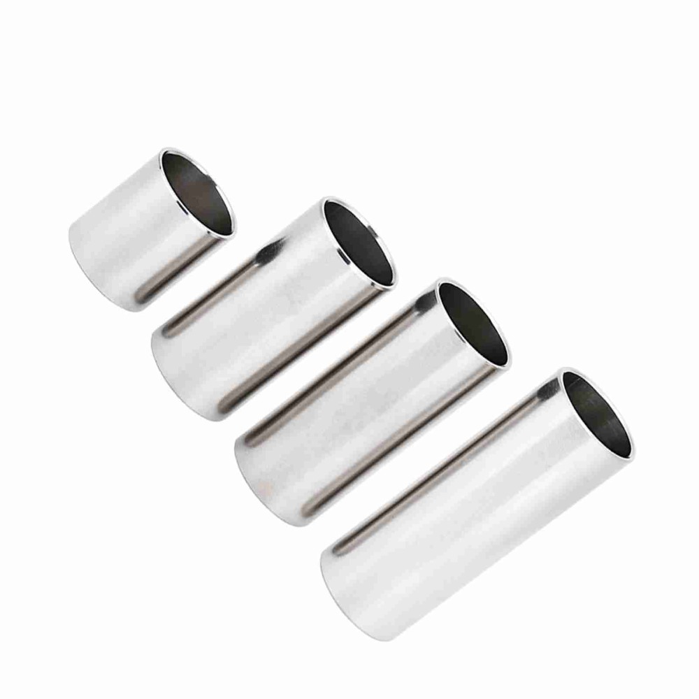 4pcs Stainless Steel Guitar Sl - Guitar Slide Tube avis et prix