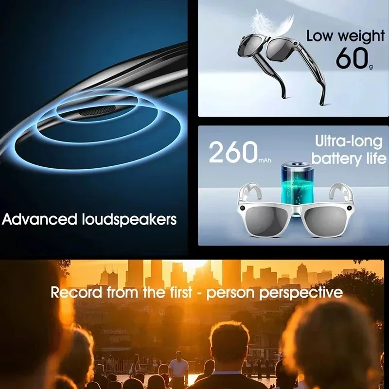 Lenovo 8K Vision AI Eyeglasses - Audio Music To Video Ai Free avis et prix