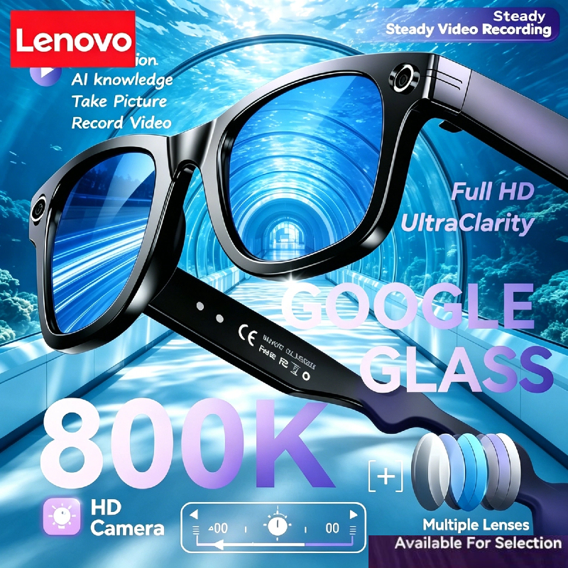 Lenovo 8K Vision AI Eyeglasses - Audio Music To Video Ai Free avis et prix