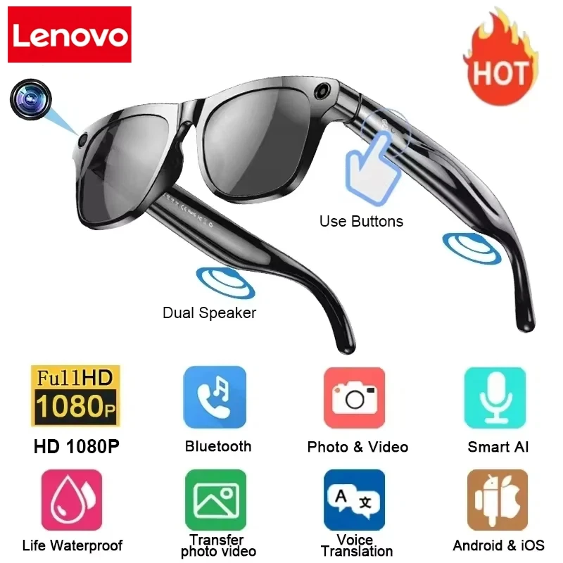 Lenovo 8K Vision AI Eyeglasses - Audio Music To Video Ai Free avis et prix