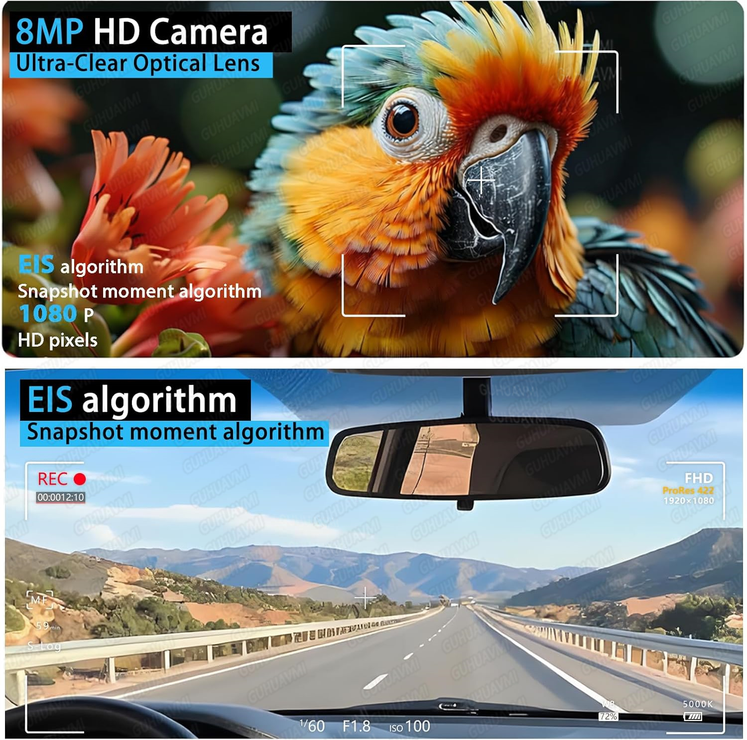New Smart AI Glasses with 800W - Audio Music To Video Ai Free avis et prix