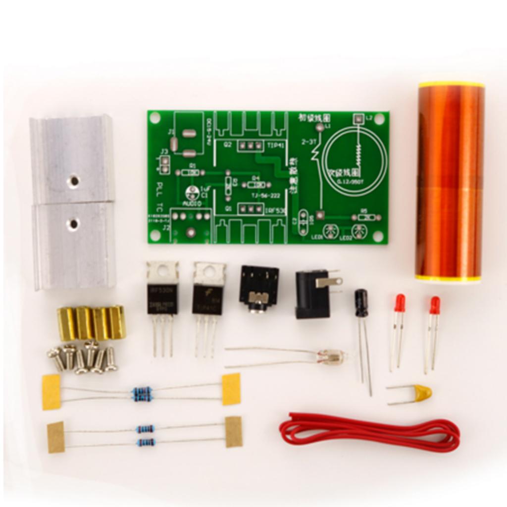 Tesla Coil Plasma Speaker DIY  - Audio Music Generator Free avis et prix