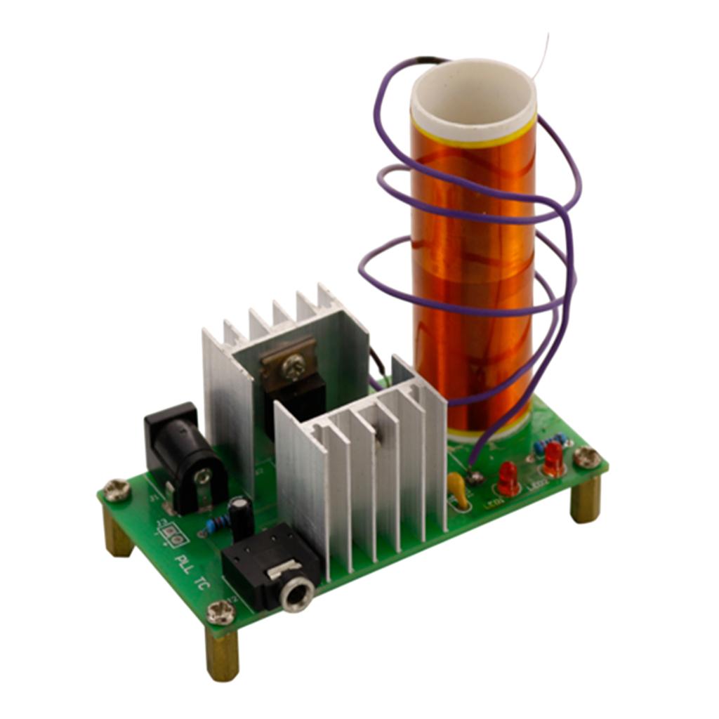 Tesla Coil Plasma Speaker DIY  - Audio Music Generator Free avis et prix