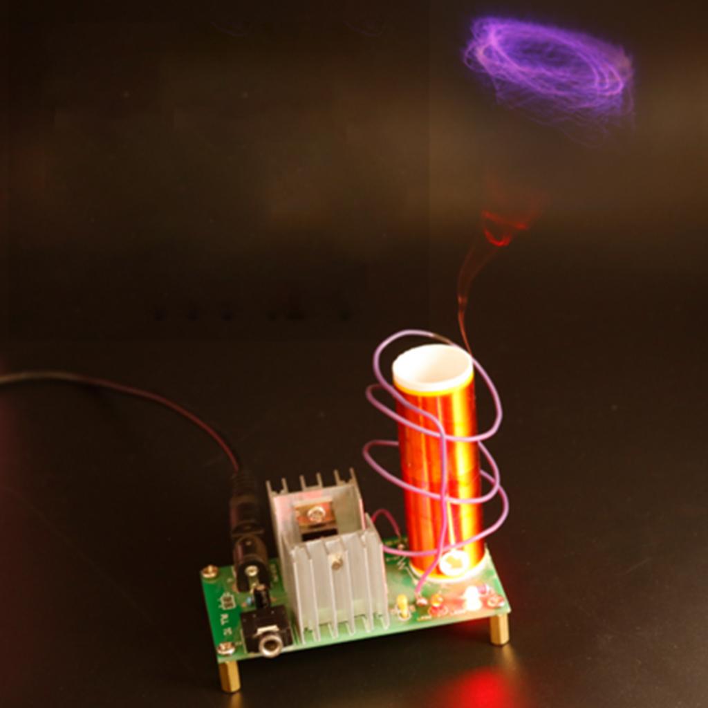Tesla Coil Plasma Speaker DIY  - Audio Music Generator Free avis et prix