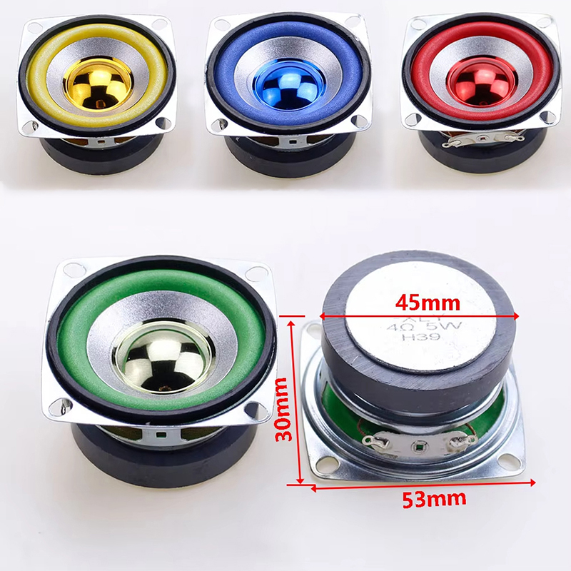 1PCS 4R 5W Portable Audio Full - Audio Music Generator avis et prix