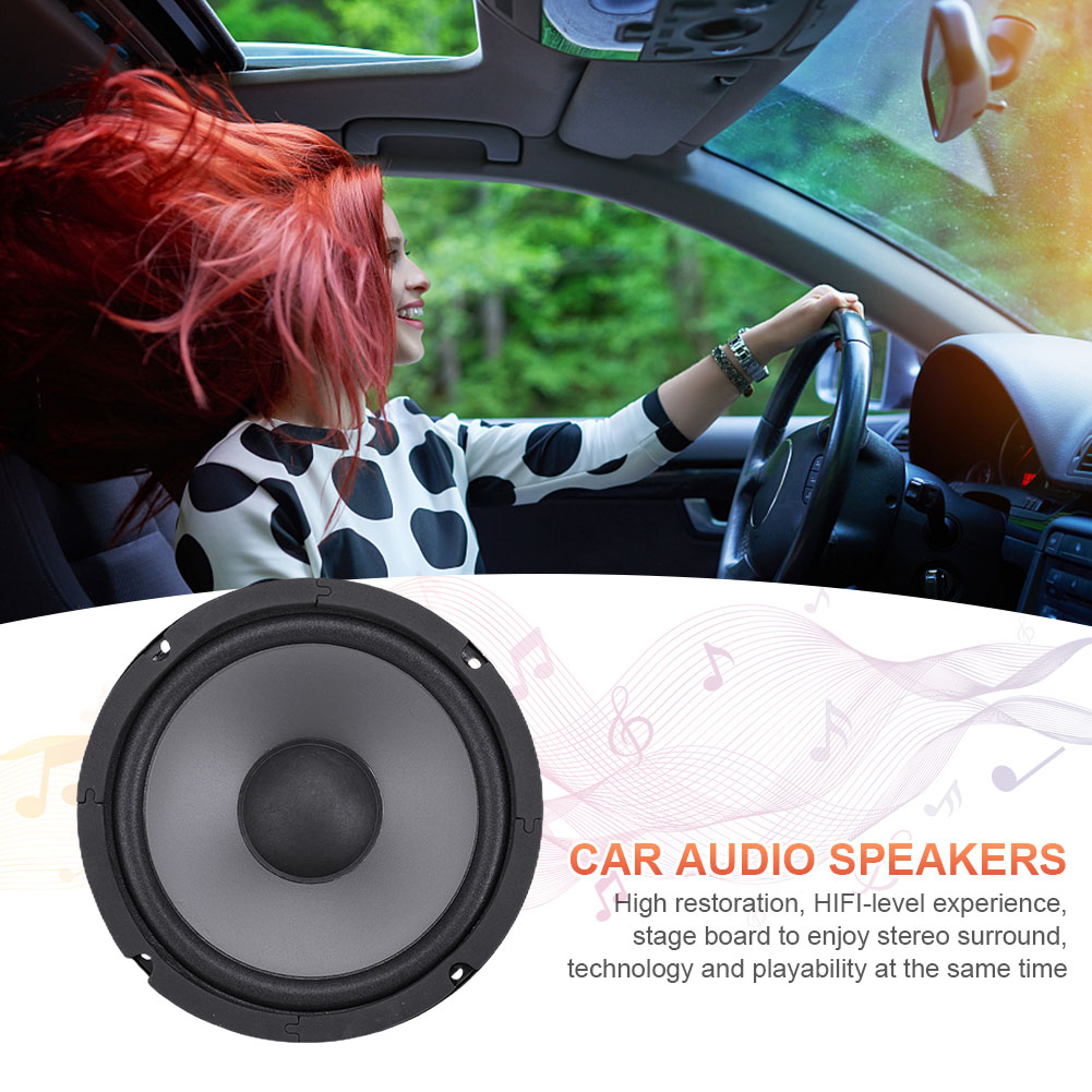 4/5/6 Inch Car HiFi Coaxial Sp - Audio X Music avis et prix