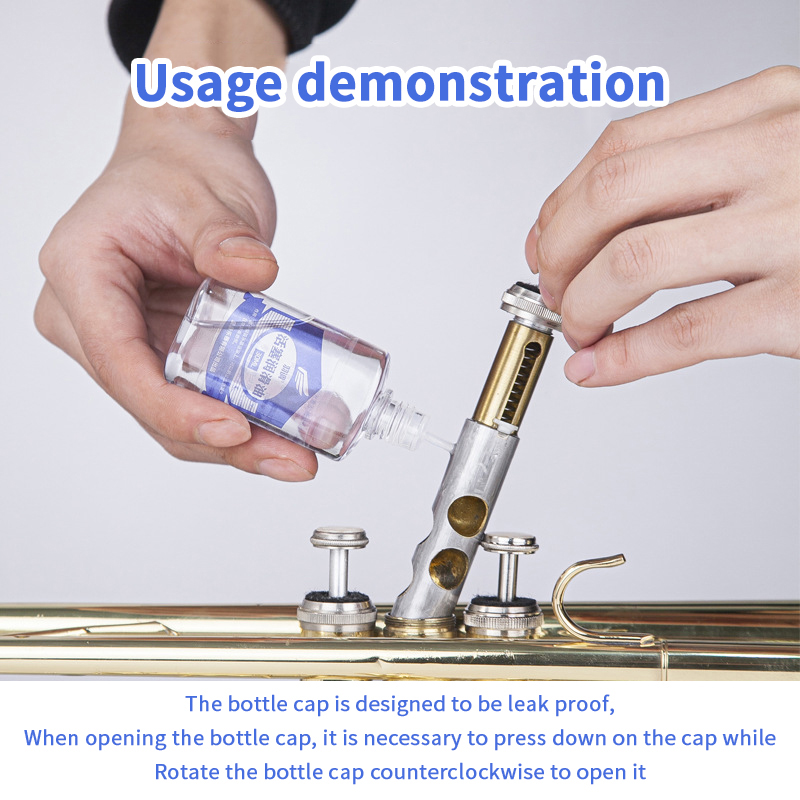 30/50ml Brass Instrument Valve - Trumpet Valve Oil avis et prix