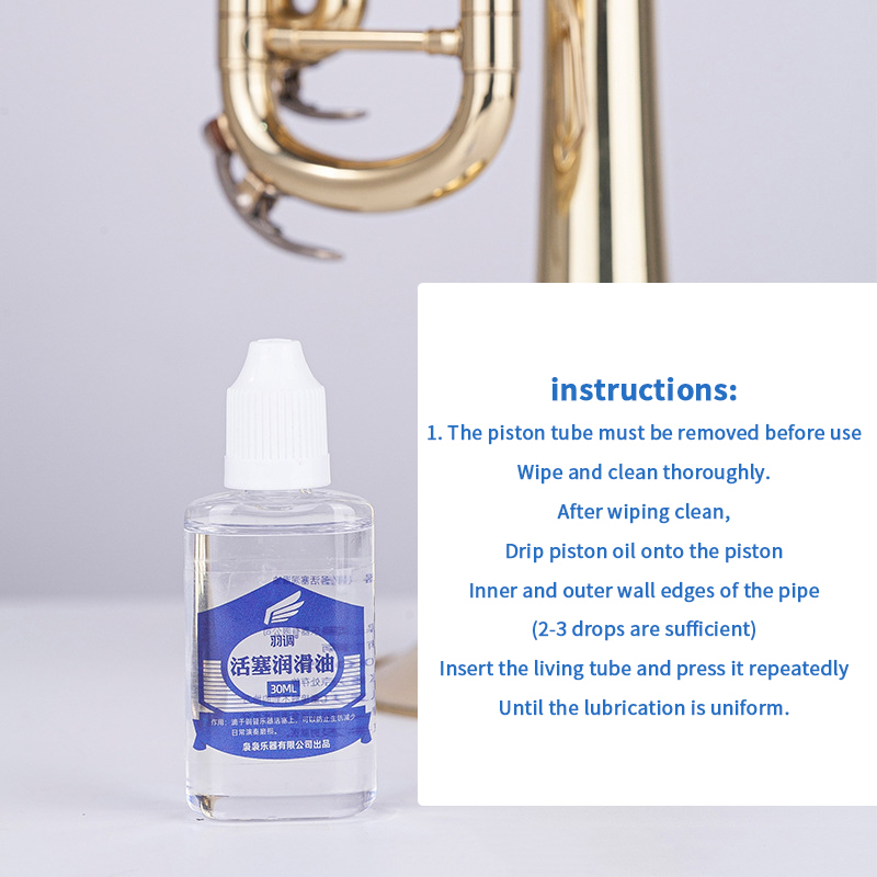 30/50ml Brass Instrument Valve - Trumpet Valve Oil avis et prix