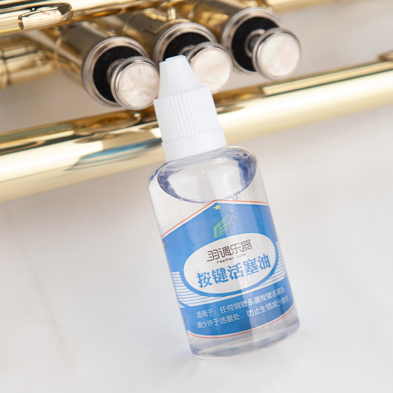 30/50ml Brass Instrument Valve - Trumpet Valve Oil avis et prix