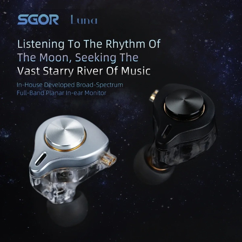 SGOR Luna 13.5MM Planar Driver - Audio Music Dj avis et prix