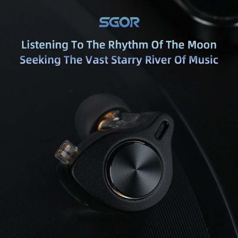 SGOR Luna 13.5MM Planar Driver - Audio Music Dj avis et prix