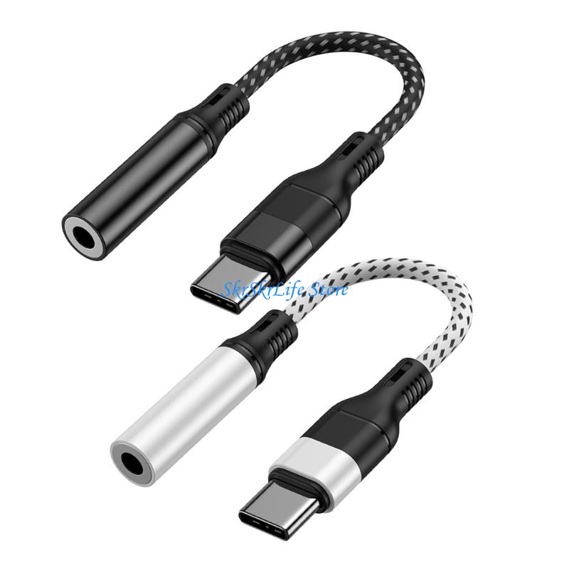 E65E USB C To 3.5mm Audios Cab - Audio Music Enhancer avis et prix
