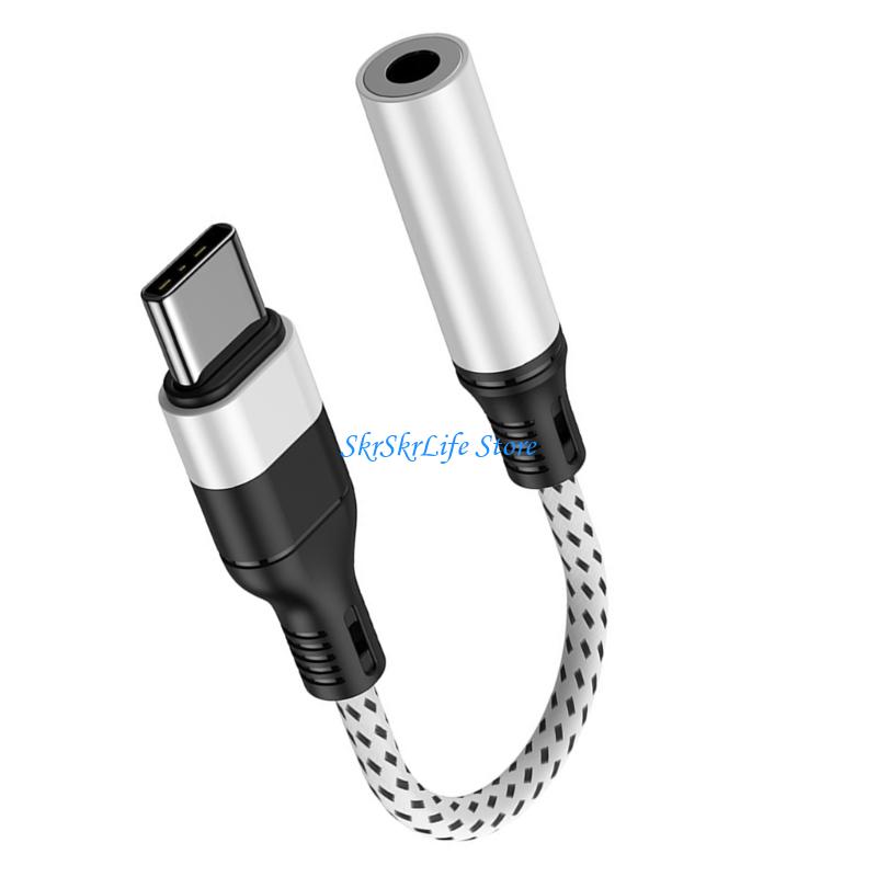 E65E USB C To 3.5mm Audios Cab - Audio Music Enhancer avis et prix