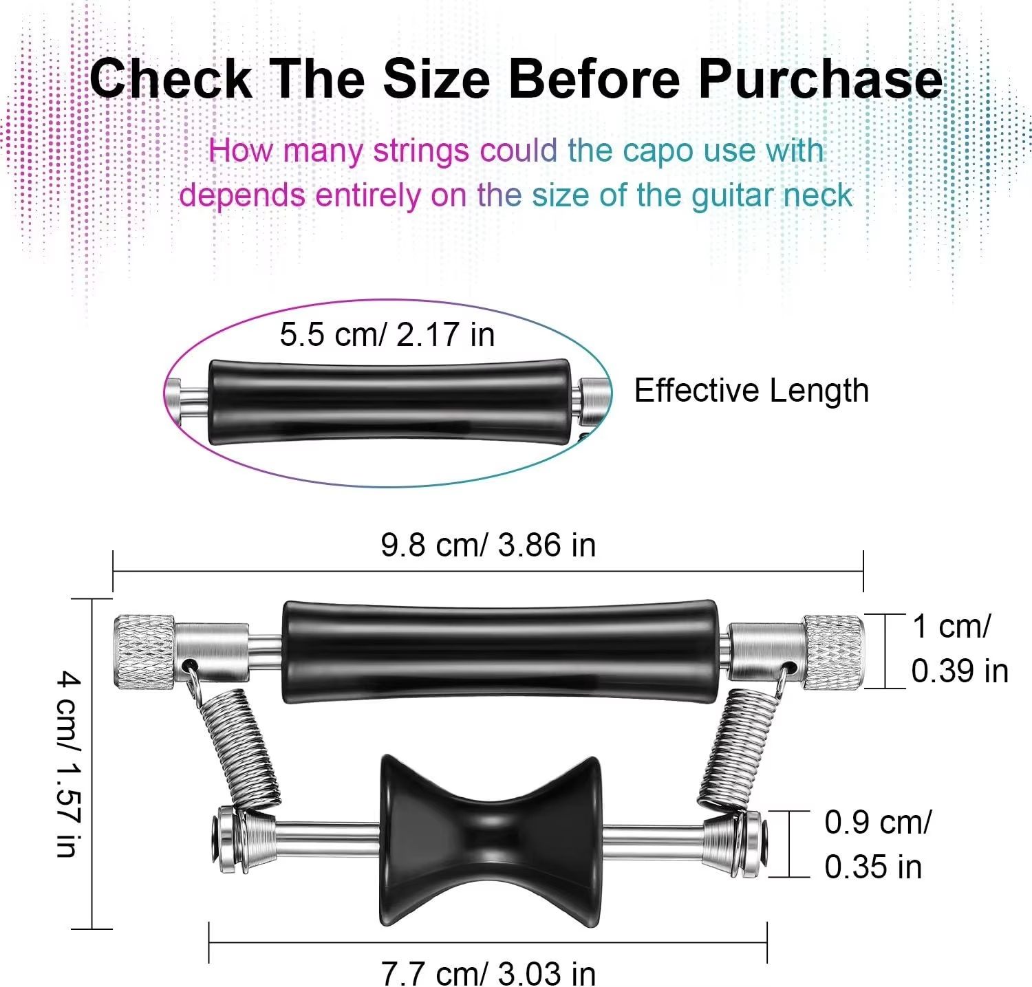 Miwayer Adjustable Sliding Gui - Guitar Slide Tube avis et prix